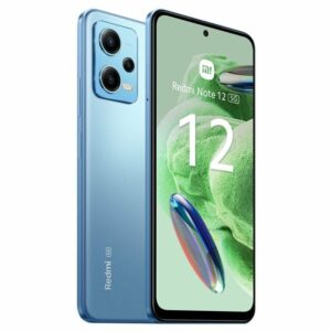 Telefono Móvil Smartphone Xiaomi Redmi Note 12 6GB 128GB 6.67" 5G Azul,MZB0CYPEU,6941812707005