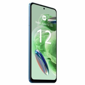 Telefono Móvil Smartphone Xiaomi Redmi Note 12 6GB 128GB 6.67" 5G Azul,MZB0CYPEU,6941812707005