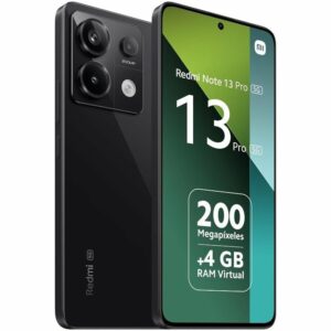 XIAOMI Redmi Note 13 PRO Telefono Móvil 5G 6.67" 256GB 8GB Negro,MZB0FFWEU,6941812750896,Redmi Note 13 PRO