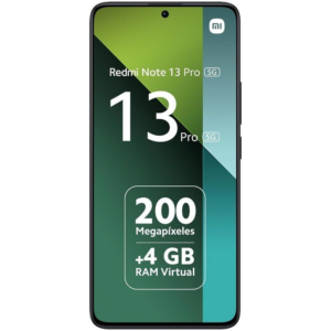 XIAOMI Redmi Note 13 PRO Telefono Móvil 5G 6.67" 256GB 8GB Negro,MZB0FFWEU,6941812750896,Redmi Note 13 PRO