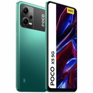 Telefono Móvil Smartphone Xiaomi POCO X5 6GB 128GB 6.67" 5G Verde,MZB0D5SEU,6941812710555