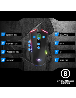 Spirit of Gamer Raton Elite M-70,Ratón Elite M-70,M-70,Elite M-70,S-EM70RF,3700104445963