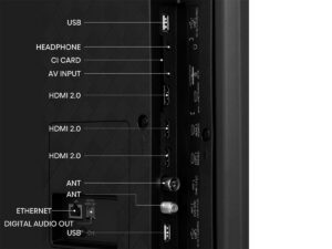 Hisense 65A7KQ TV 50″ QLED 4K STV 4xHDMi 2xUSB Wi