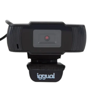 iggual Camara Webcam USB HD 720p WC720 Basic View