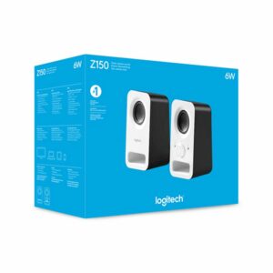 Logitech Altavoz 2.0 Z150 Blanco,Z150 Blanco,5099206048799,980-000815