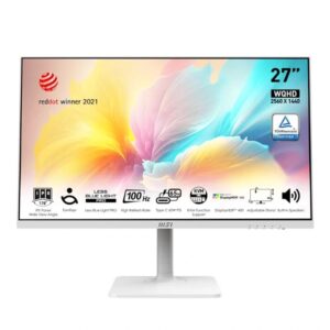 MSI MD272QXPW Monitor 27" Gaming IPS WQHD HDMI Multimedia