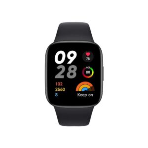 Smartwatch Xiaomi Redmi Watch 3 Notificaciones Frecuencia Cardíaca GPS Negro