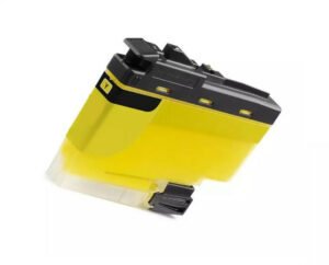 Cartucho Compatible Brother LC422XL Amarillo 1.300 Copias