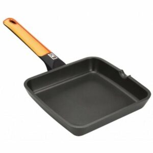 Asador Bra Efficient Orange A281328 Ø28cm Aluminio fundido Apto para Inducción