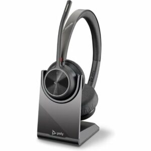 Auricular Inalámbrico Plantronics Voyager 4320 UC  Micrófono /Bluetooth/ Negro