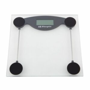 Báscula de Baño Orbegozo PB-2211 Hasta 150kg Cristal