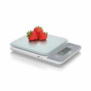 Báscula de Cocina Electrónica Laica KS1320 hasta 5kg Plata