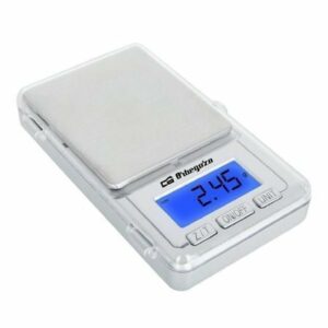 Báscula de Cocina Electrónica Orbegozo PC 3000 hasta 100g Plata