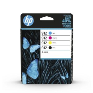 HP Cartucho Tinta Multipack 912