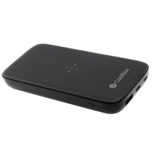 Bateria COOLBOX Powerbank QI 10000MAH Negro,8437012429420,COO-PB10KW-BK1