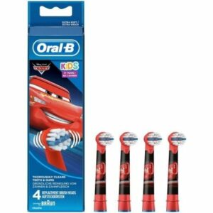 Cabezal de Recambio Braun para cepillo Braun Oral-B de cabezal Redondo o Trizone Pack 4 uds