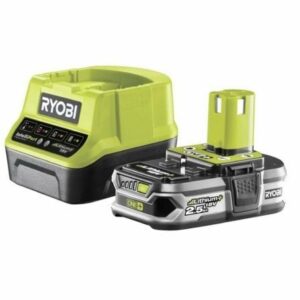 Cargador + Batería de litio Ryobi ONE+ RC18120-125/ 18V 2