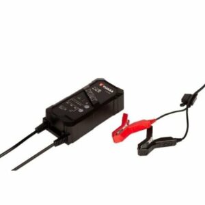 Cargador de baterías YCX6 12V 180A Yuasa plomo ácido AGM litio y gel