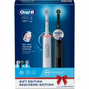 Cepillo Dental Braun Oral-B Pro 3 3900 Duo Pack 2 uds