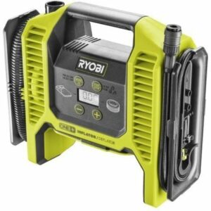 Compresor-inflador Sin Cable Ryobi ONE+ R18MI-0 18V  Sin Batería ni Cargador