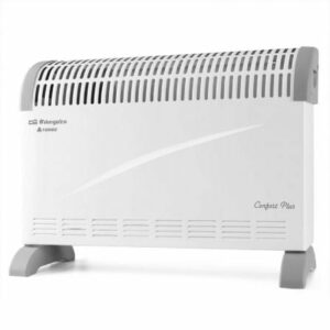 Convector Orbegozo CVT 3300 B/ 3 niveles de potencia 750-1250-2000W