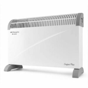 Convector Orbegozo CVT 3400 B 3 niveles de potencia 750-1250-2000W