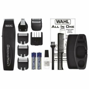 Cortabarbas Wahl Groomsman All In 5537-3016 a Pilas 11 Accesorios