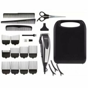 Cortapelos Wahl Home Pro Kit con Cable 18 Accesorios