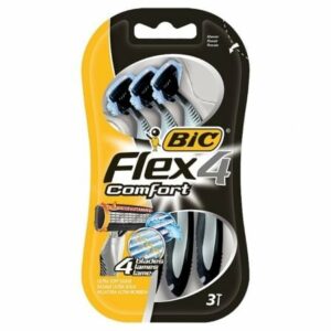 Cuchilla de Afeitar Bic Flex 4 3 uds