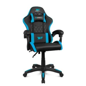 DRIFT Silla Gaming DR35 Negra-Azul,Gaming DR35 Negra-Azul,DR35,Gaming DR35,DR35BL,8436587974397