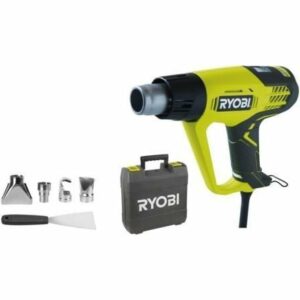 Decapador Ryobi EHG2020LCD 2000W Incluye 1 Rascador y 4 Boquillas