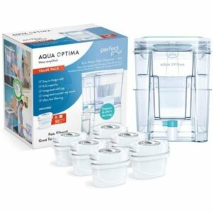 Depósito de Agua Filtrada Aqua Optima WD1001 8.2L Incluye 6 Filtros