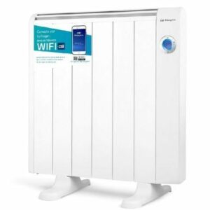 Emisor Térmico Orbegozo RRW 1000 1000W 6 Elementos Caloríficos WiFi