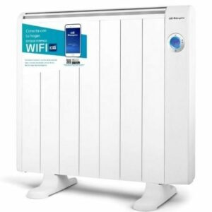 Emisor Térmico Orbegozo RRW 1300 1300W 7 Elementos Caloríficos WiFi