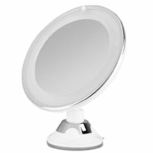 Espejo Cosmético de Pared con Luz Orbegozo ESP 1010 Ø17cm