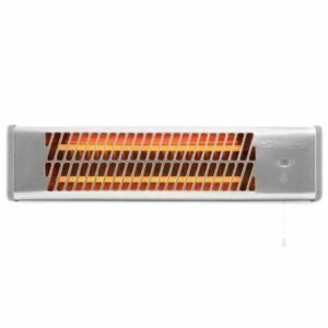 Estufa de Cuarzo Orbegozo BB 5000 2 niveles de potencia 1200W