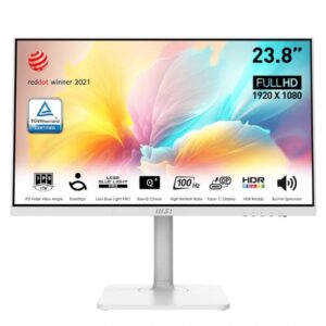 MSI MD2412PW Monitor 23.8" IPS HDMI USB-C Multimedia AA Blanco