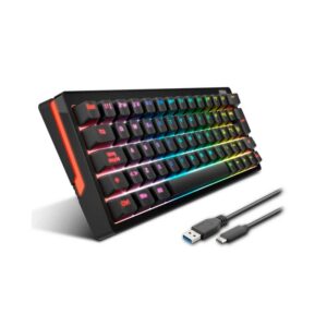 KROM KREATOR Mini Teclado Mecánico RGB,KROM KREATOR,KREATOR,Mini Teclado Mecánico,NXKROMKREATORSP,8436587974489