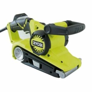 Lijadora de Banda Ryobi EBS800 800W Incluye 3 Lijas Grano