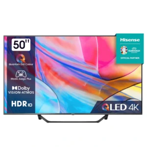 Televisor Hisense QLED TV 50A7KQ 50"/ Ultra HD 4K/ Smart TV/ WiFi