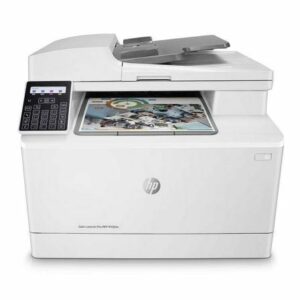 Multifunción Láser Color HP Láserjet Pro M183FW WiFi Fax Blanca