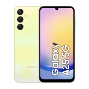 Smartphone Samsung A25 8GB/ 256GB/ 6.5"/ 5G/ Amarillo