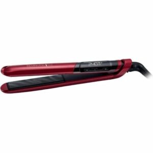 Plancha para el Pelo Remington Silk Straightener S9600-E51 Roja y Negra