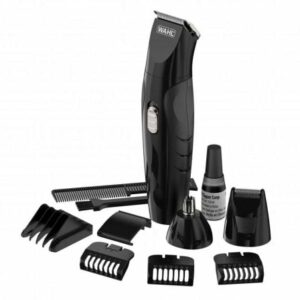 Recortadora Wahl Groomsman Kit 9685-016/ Con Batería/ 11 Accesorios