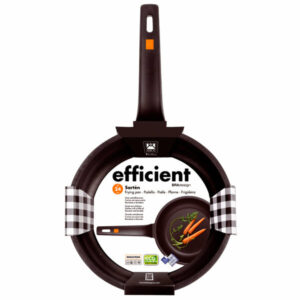 Sartén Bra Efficient A271224/ Ø24cm/ Aluminio fundido/ Apta para Inducción