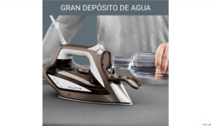 Plancha Rowenta DW5205D1/ 2600W/ Depósito de agua 250ml