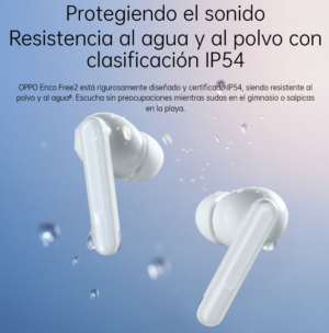 Oppo Auriculares Inalámbricos Enco Free 2i Blancos