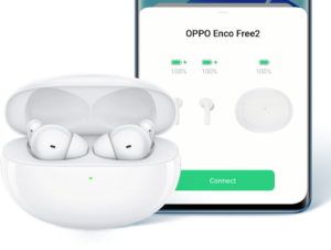 Oppo Auriculares Inalámbricos Enco Free 2i Blancos