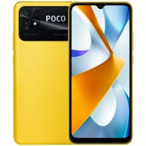 Telefono Móvil Smartphone Xiaomi POCO C40 4GB 64GB 6.71" Amarillo