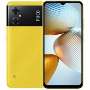 Smartphone Xiaomi POCO M4 4GB/ 64GB/ 6.58"/ 5G/ Amarillo